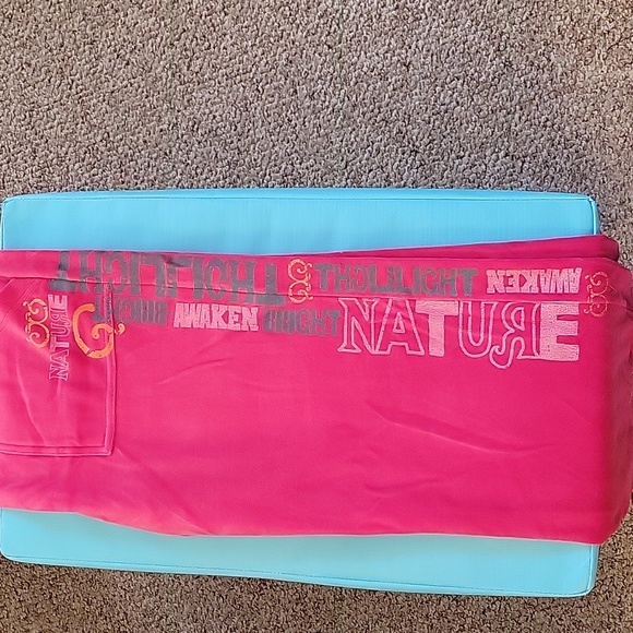 Mossimo Supply Co. Pants - Mossimo Pink with Graphics Pants XXL